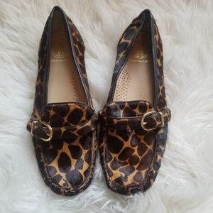 Lilly Pulitzer Leopard Loafers